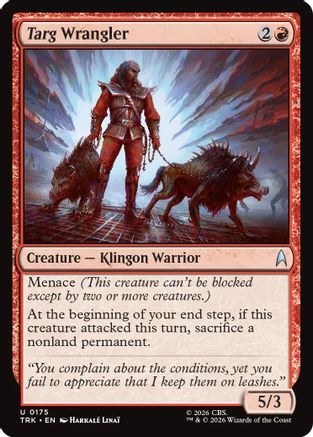 Targ Wrangler (TRK-175) - Star Trek-1