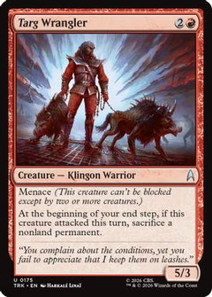 Targ Wrangler (TRK-175) - Star Trek-1