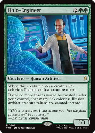 Holo-Engineer (TRK-201) - Star Trek-1