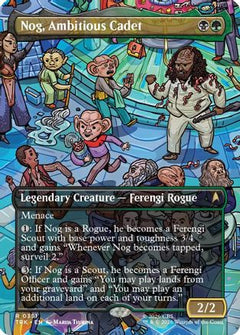 Nog, Ambitious Cadet (Borderless) (TRK-351) - Star Trek Foil-1