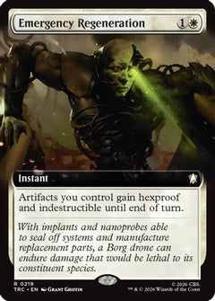 Emergency Regeneration (Extended Art) (TRC-219) - Commander: Star Trek-1
