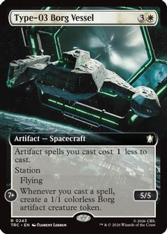 Type-03 Borg Vessel (Extended Art) (TRC-243) - Commander: Star Trek-1