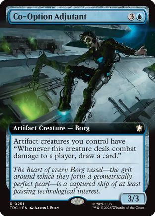Co-Option Adjutant (Extended Art) (TRC-251) - Commander: Star Trek-1