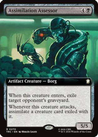 Assimilation Assessor (Extended Art) (TRC-270) - Commander: Star Trek-1