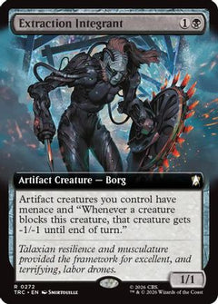 Extraction Integrant (Extended Art) (TRC-272) - Commander: Star Trek-1