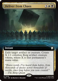 Deliver from Chaos (Extended Art) (TRC-318) - Commander: Star Trek-1