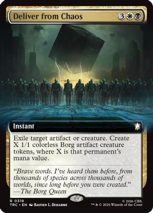 Deliver from Chaos (Extended Art) (TRC-318) - Commander: Star Trek-1