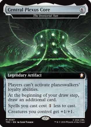 Central Plexus Core - The Immortal Sun (Extended Art) (TRC-347) - Commander: Star Trek-1