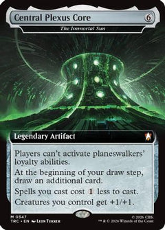 Central Plexus Core - The Immortal Sun (Extended Art) (TRC-347) - Commander: Star Trek-1