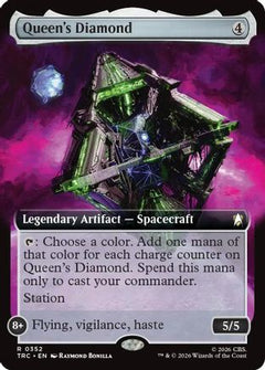 Queen's Diamond (Extended Art) (TRC-352) - Commander: Star Trek-1
