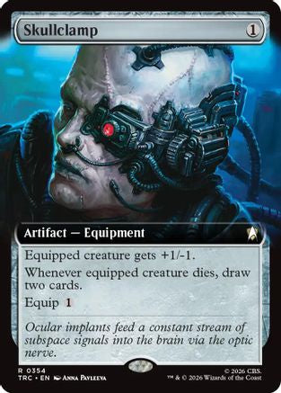 Skullclamp (Extended Art) (TRC-354) - Commander: Star Trek-1