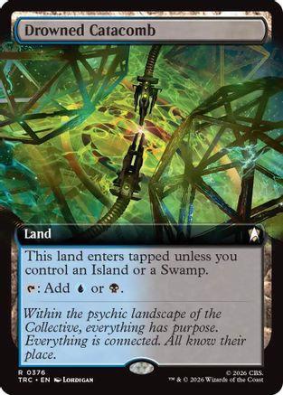 Drowned Catacomb (Extended Art) (TRC-376) - Commander: Star Trek-1