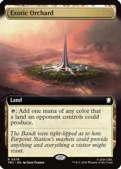 Exotic Orchard (Extended Art) (TRC-378) - Commander: Star Trek-1