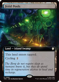 Fetid Pools (Extended Art) (TRC-380) - Commander: Star Trek-1