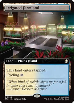 Irrigated Farmland (Extended Art) (TRC-388) - Commander: Star Trek-1