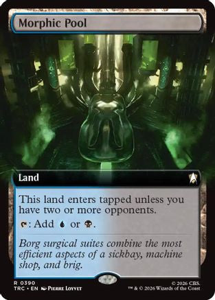 Morphic Pool (Extended Art) (TRC-390) - Commander: Star Trek-1