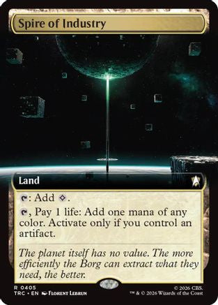 Spire of Industry (Extended Art) (TRC-405) - Commander: Star Trek-1