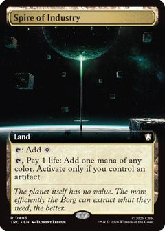 Spire of Industry (Extended Art) (TRC-405) - Commander: Star Trek-1