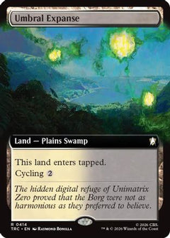 Umbral Expanse (Extended Art) (TRC-414) - Commander: Star Trek-1