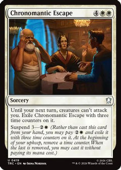 Chronomantic Escape (TRC-419) - Commander: Star Trek-1