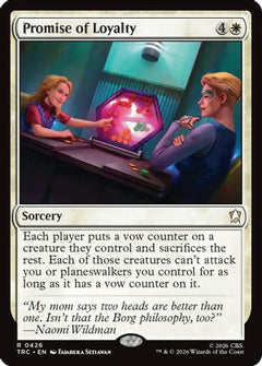 Promise of Loyalty (TRC-426) - Commander: Star Trek-1