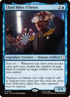 Chief Miles O'Brien (TRC-037) - Commander: Star Trek-1