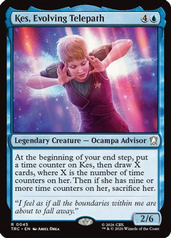 Kes, Evolving Telepath (TRC-045) - Commander: Star Trek-1