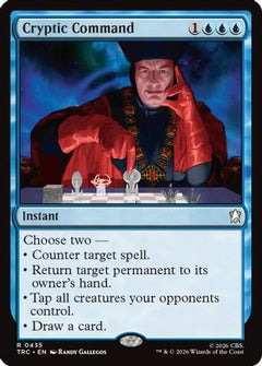 Cryptic Command (TRC-435) - Commander: Star Trek-1