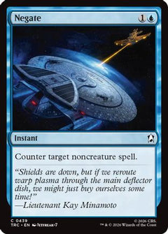 Negate (TRC-439) - Commander: Star Trek-1