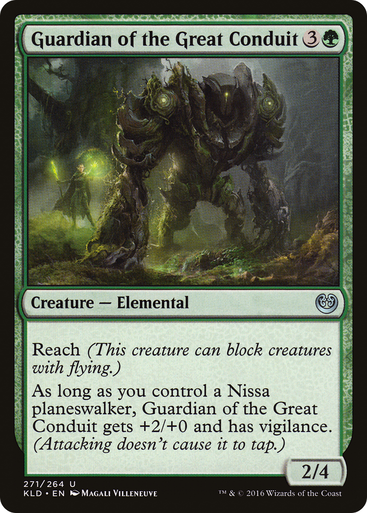 Guardian of the Great Conduit [Kaladesh]-1