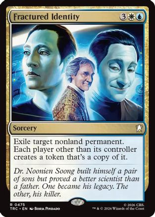 Fractured Identity (TRC-475) - Commander: Star Trek-1