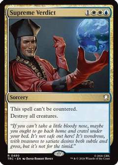 Supreme Verdict (TRC-480) - Commander: Star Trek-1