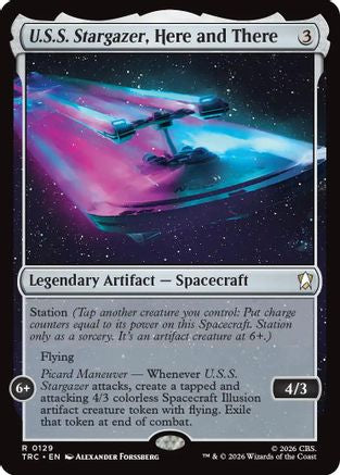 U.S.S. Stargazer, Here and There (TRC-129) - Commander: Star Trek-1