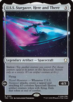 U.S.S. Stargazer, Here and There (TRC-129) - Commander: Star Trek-1