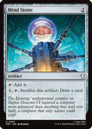 Mind Stone (TRC-497) - Commander: Star Trek-1