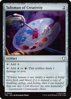 Talisman of Creativity (TRC-504) - Commander: Star Trek-1