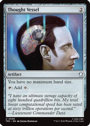 Thought Vessel (TRC-509) - Commander: Star Trek-1