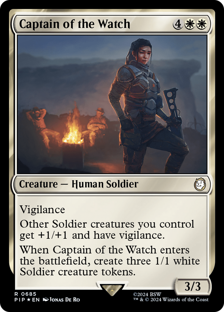 Captain of the Watch (Surge Foil) [Fallout]-1