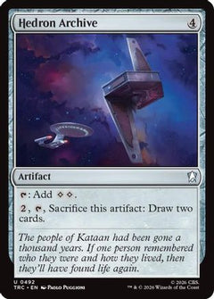 Hedron Archive (Surge Foil) (TRC-492) - Commander: Star Trek Foil-1