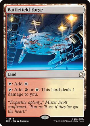Battlefield Forge (TRC-514) - Commander: Star Trek-1