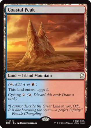 Coastal Peak (TRC-519) - Commander: Star Trek-1