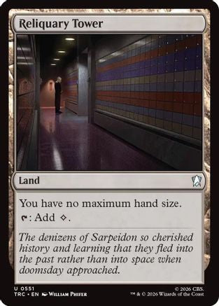 Reliquary Tower (TRC-551) - Commander: Star Trek-1