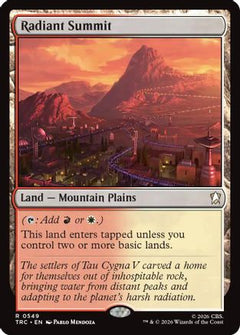 Radiant Summit (TRC-549) - Commander: Star Trek-1