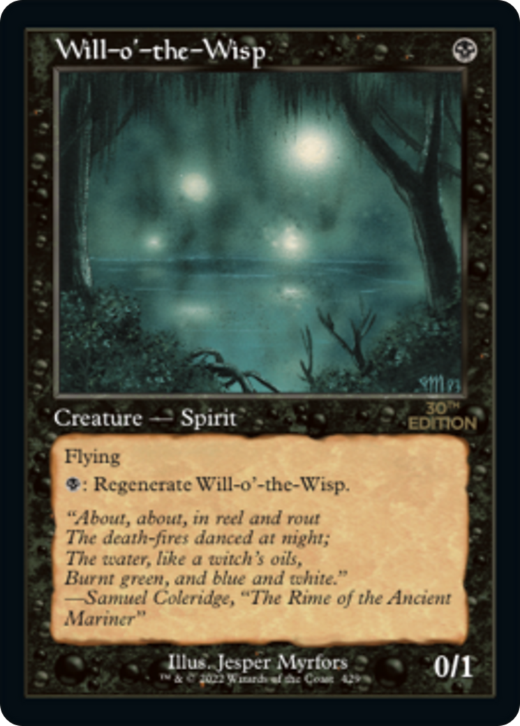 Will-o'-the-Wisp (Retro Frame) (30A-429) - 30th Anniversary Edition-1