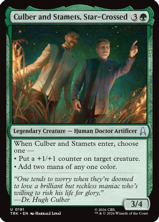 Culber and Stamets, Star-Crossed (TRK-191) - Star Trek-1