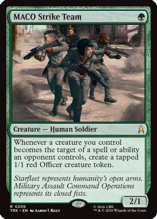 MACO Strike Team (TRK-206) - Star Trek-1