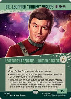 Dr. Leonard "Bones" McCoy (Showcase) (TRK-421) - Star Trek-1