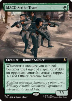 MACO Strike Team (Extended Art) (TRK-471) - Star Trek-1