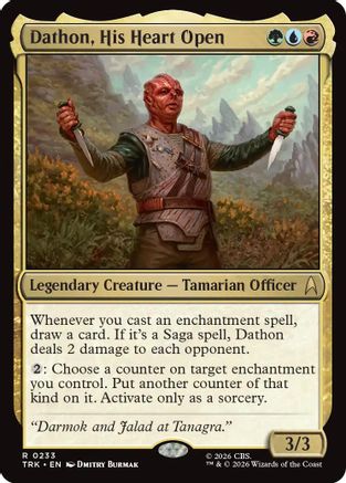Dathon, His Heart Open (TRK-233) - Star Trek-1