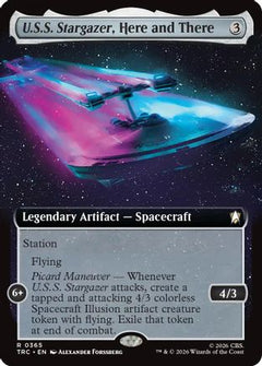 U.S.S. Stargazer, Here and There (Extended Art) (TRC-365) - Commander: Star Trek-1